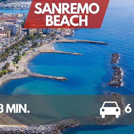 Ariston A 200M-Luxury Apartment Con A/C & Wi-Fi Sanremo Exteriör bild