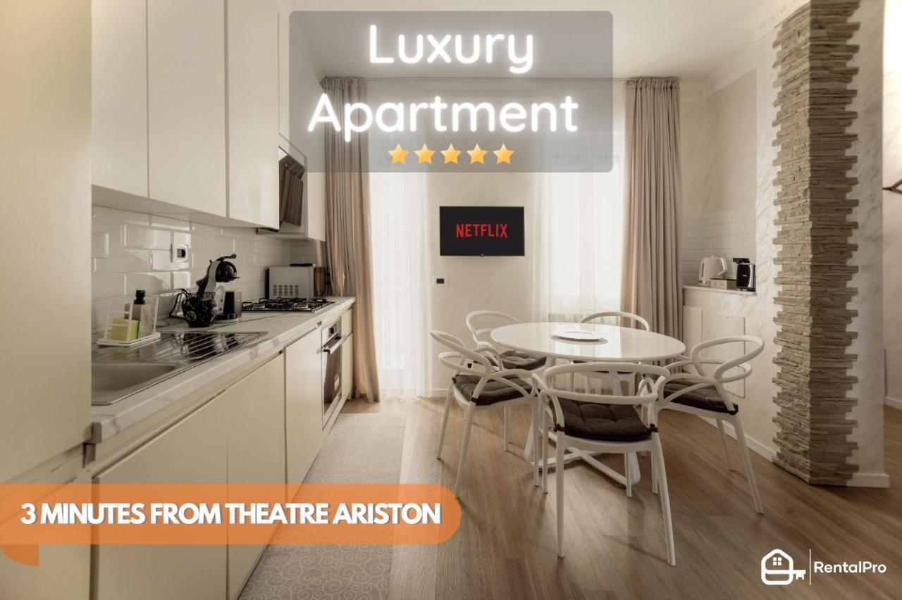 Ariston A 200M-Luxury Apartment Con A/C & Wi-Fi Sanremo Exteriör bild